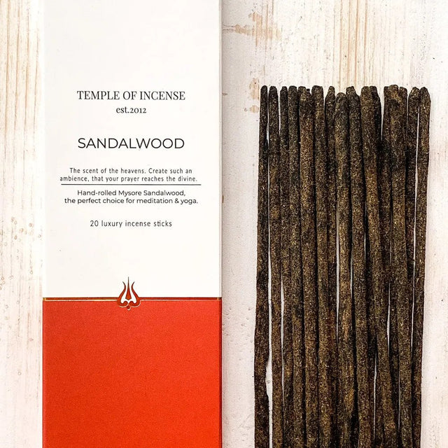 Temple of Incense Sandalwood, 20 Sticks