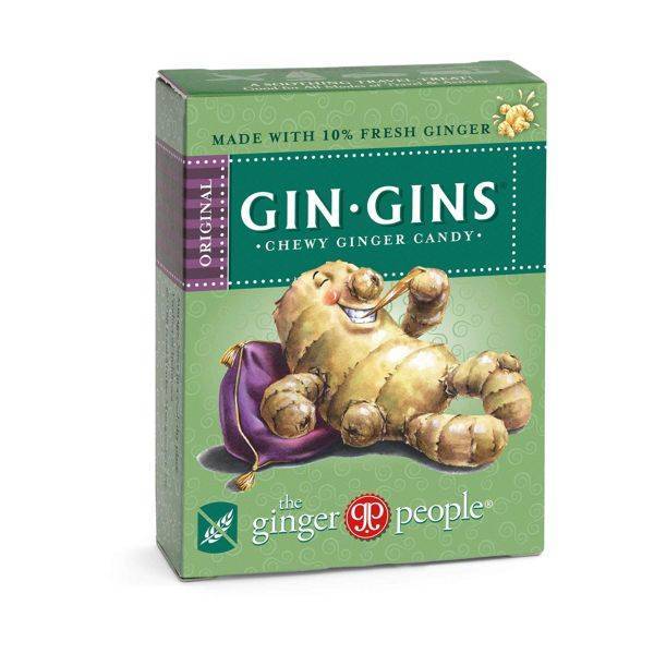 The Ginger People Ginger Original Chews, 42gr