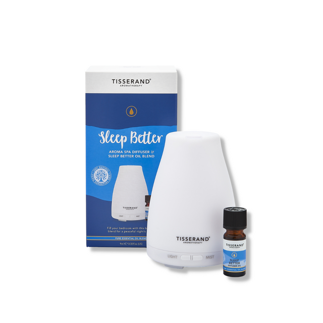 Tisserand Sleep Better Aroma Spa Diffuser and Sleep Better Oil, 9ml