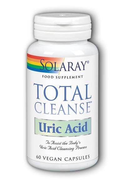 Solaray Total Cleanse Uric Acid, 60 VCapsules