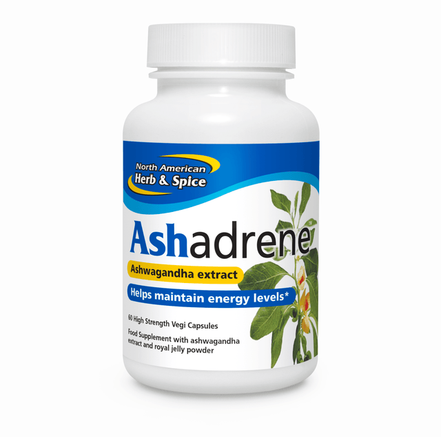 North American Herb & Spice Ashadrene,  60 CAPS