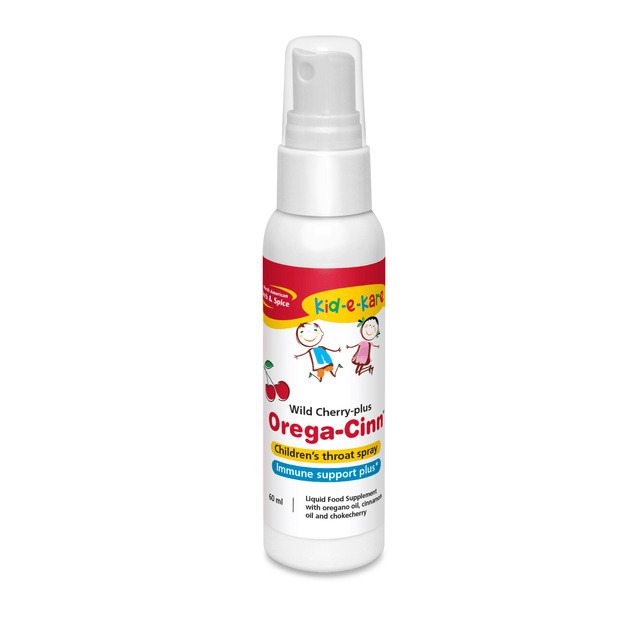 North American Herb & Spice Kid-E-Kare Orega-cinn Spray, 60ml