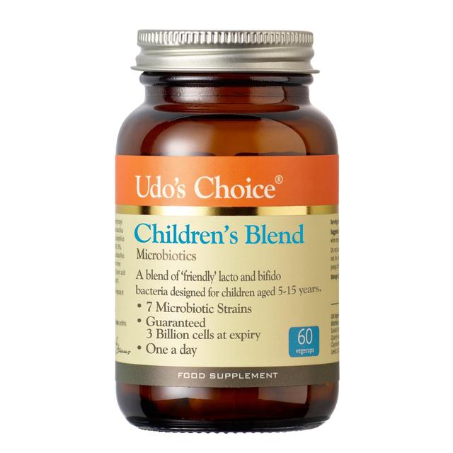 Udo's Choice Childrens Blend Probiotics, 60 Capsules