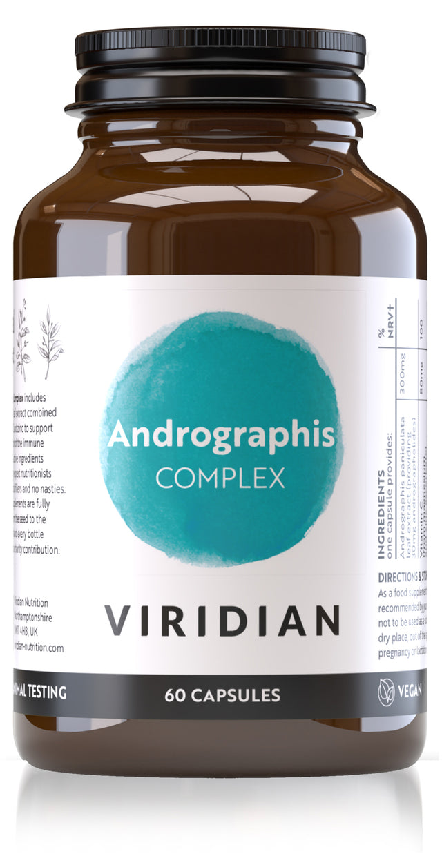 Viridian Andrographis Complex, 60 Capsules