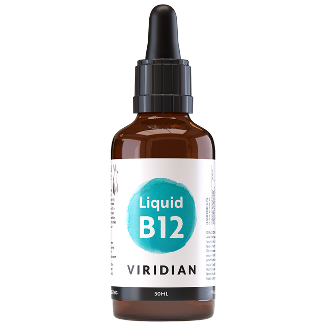 Viridian Liquid B12, 50ml