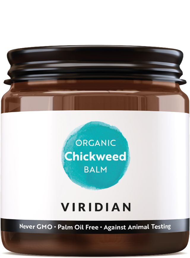 Viridian Organic Chickweed Balm, 60ml