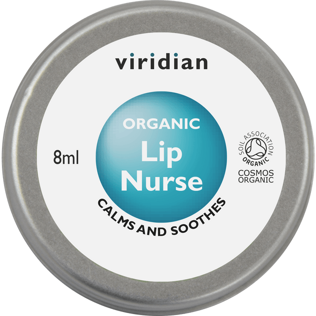 Viridian Organic Lip Nurse Balm,  8ml