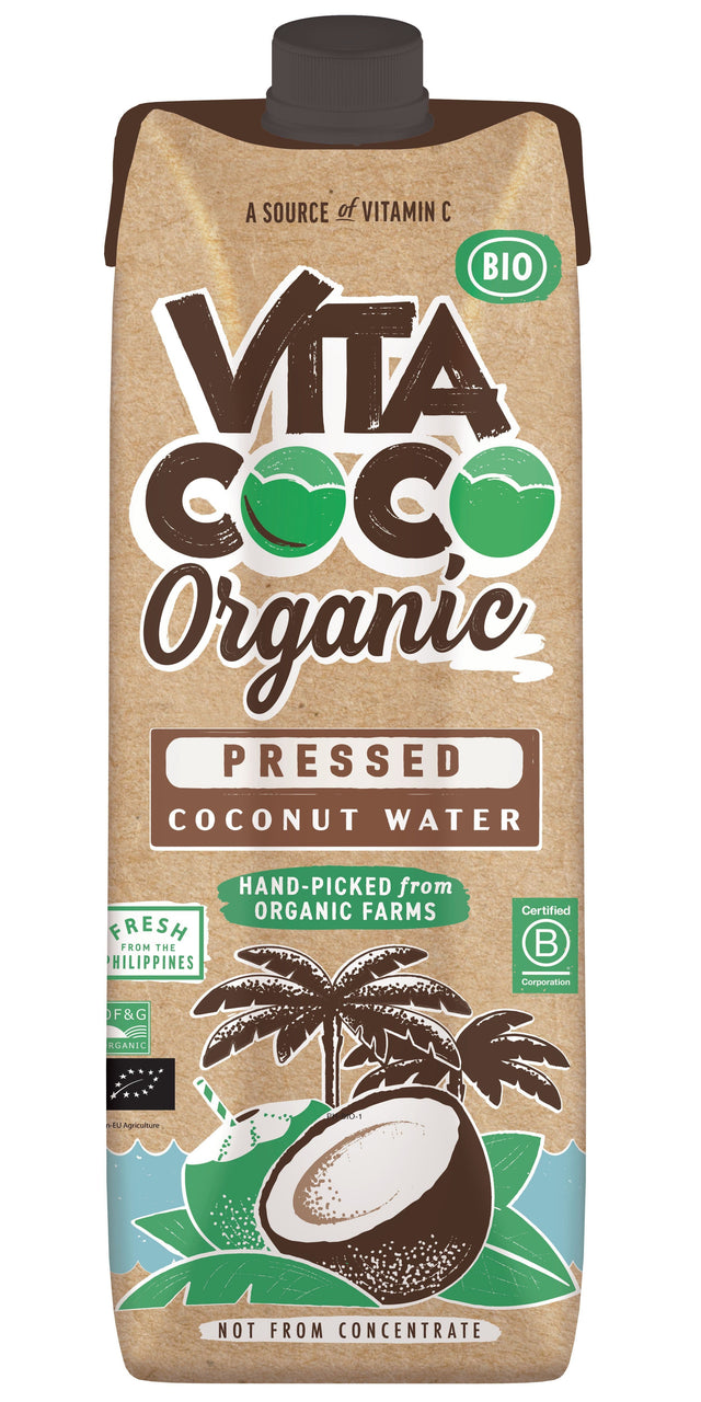 Vita Coco Coconut Water- Pressed Coconut, 1Ltr