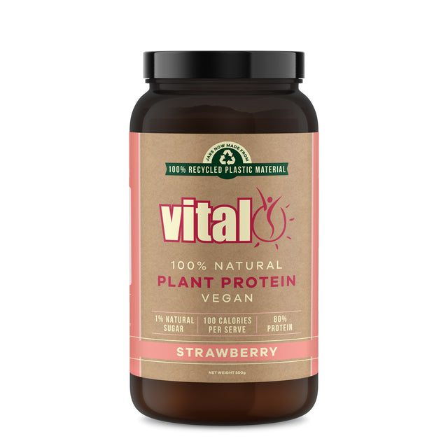 Vital All in One Vital Protein, Strawberry, 500gr