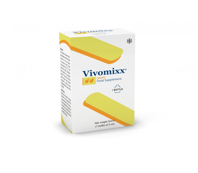 Vivomixx Infant Drops, 2X5ml- This batch expires on 05.2024