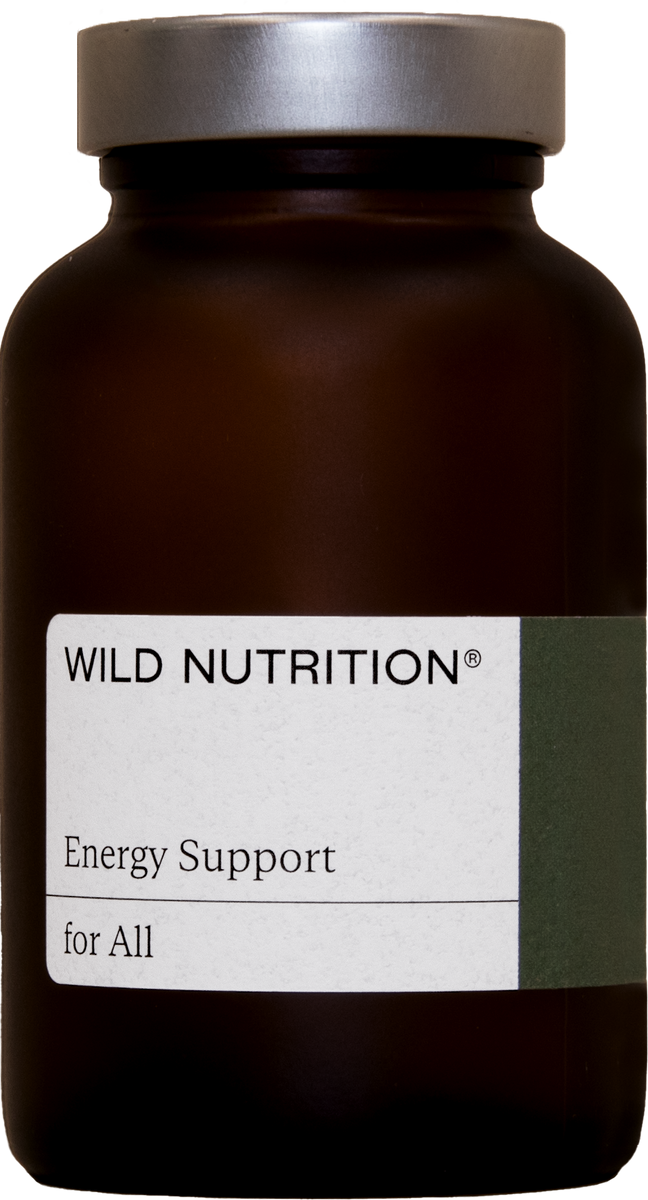 Wild Nutrition Energy Support, 60 Capsules Revital