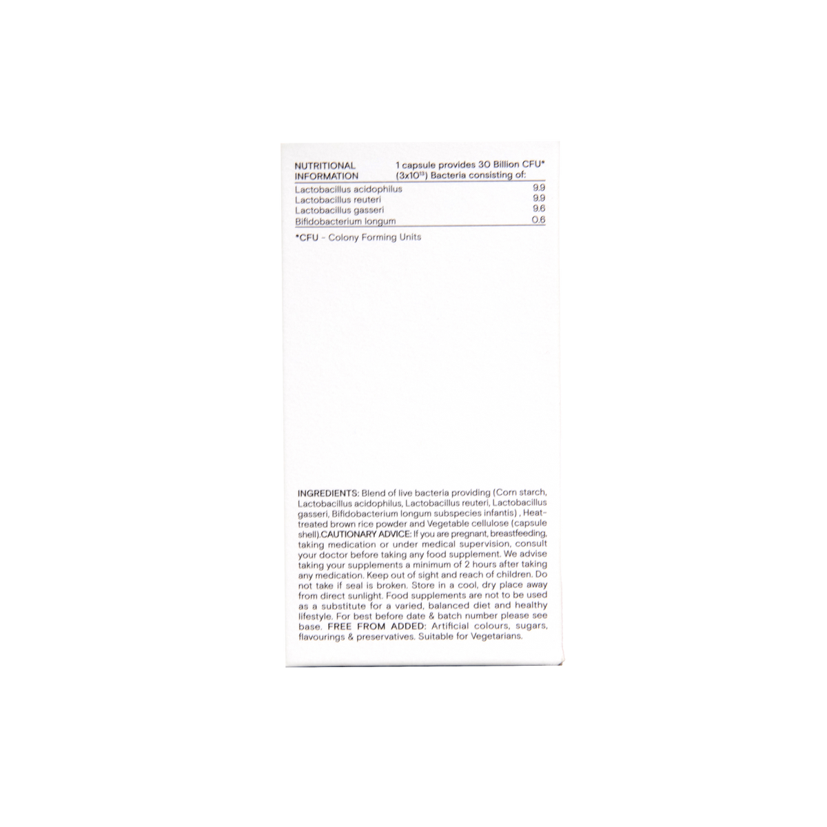 Wild Nutrition Pregnancy & New Mother Biotic Jar, 30 Capsules Revital