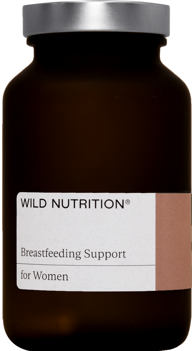 Wild Nutrition Breastfeeding Support, 90 Capsules