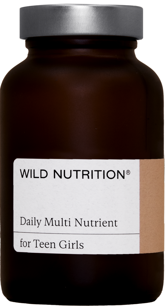 Wild Nutrition Daily Multi Nutrient For Teen Girls, 60 Capsules Revital