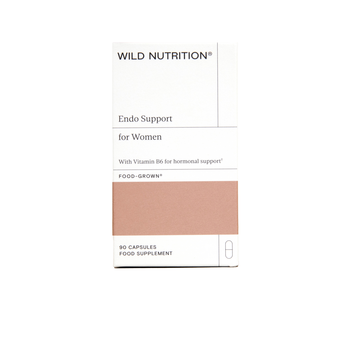 Wild Nutrition Endo Support, 90 Capsules Revital