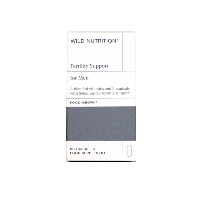 Wild Nutrition Fertility Support For Men , 60 Capsules