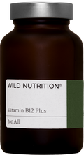 Wild Nutrition Food-Grown Vitamin B12 Plus, 30 Capsules