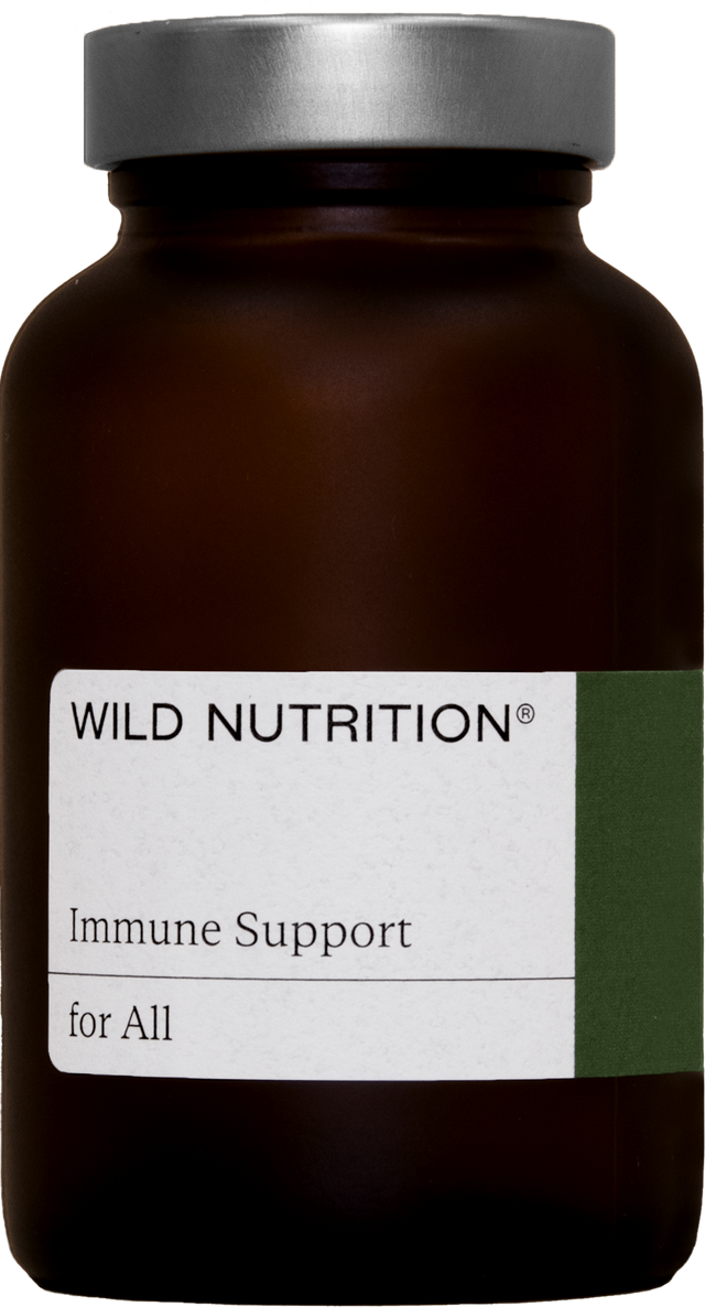 Wild Nutrition Iron Plus, 30 Capsules