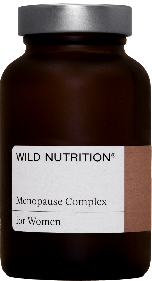 Wild Nutrition Menopause Complex, 60 Capsules