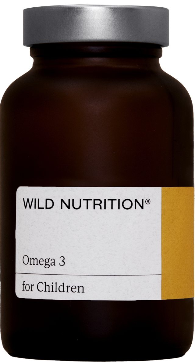 Wild Nutrition Omega 3 for Children , 30 Capsules