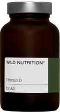Wild Nutrition Vitamin D 1000IU,  30 VCapsules