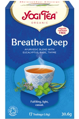 Yogi Organic Breathe Deep Tea,17 Bags