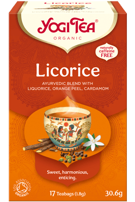 Yogi Organic Licorice Tea, 17 Bags