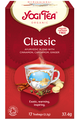 Yogi Tea Classic Spice Tea, 17 Bags