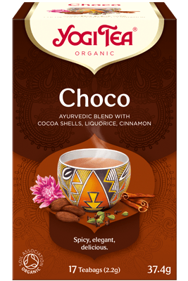 Yogi Tea Organic Choco Tea, 17 Bags