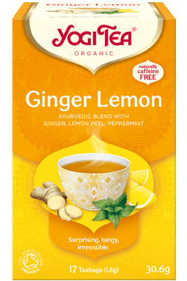 Yogi Tea Organic Ginger Lemon Tea, 17 Bags