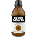 Youth & Earth Liposomal Ashwagandha 200mg & L'Theanine 200mg- Coffee & Vanilla, 250ml