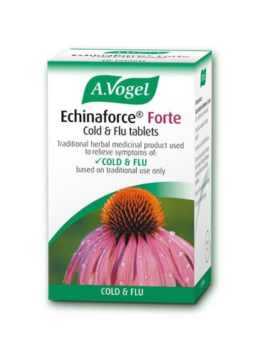 A. Vogel Echinaceaforce Forte Tablets, 40 Tablets
