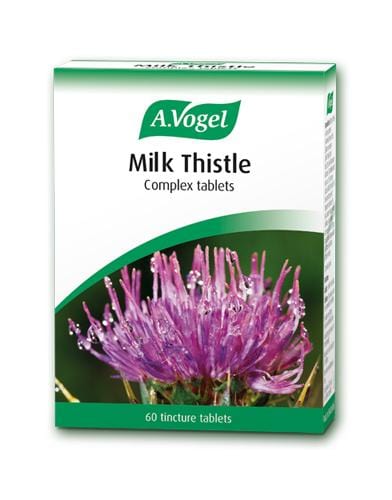 A. Vogel Milk Thistle Tablets, 60 Tablets