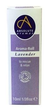 Absolute Aromas Lavender Aroma Roll, 10ml