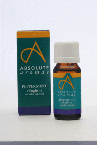 Absolute Aromas Organic Peppermint, 10ml
