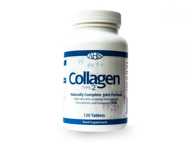 AHS Collagen Type 2, 120 Tablets