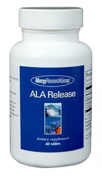 Allergy Research ALA Release, 60 Tablets