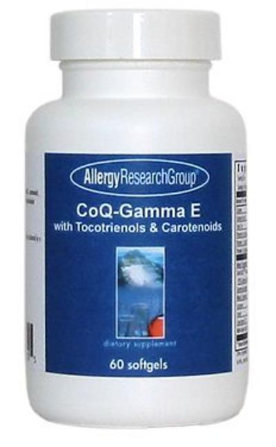 Allergy Research CoQ-Gamma E, 60 SGels