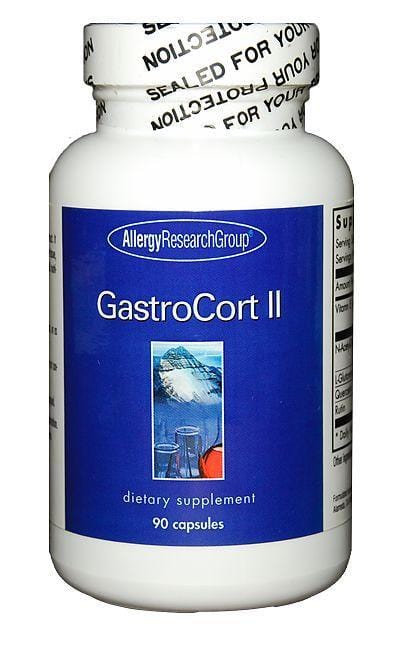 Allergy Research GastroCort II, 90 Capsules