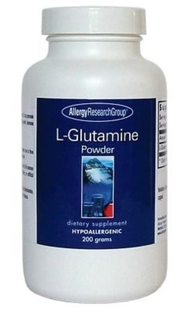 Allergy Research L-Glutamine Powder, 200gr