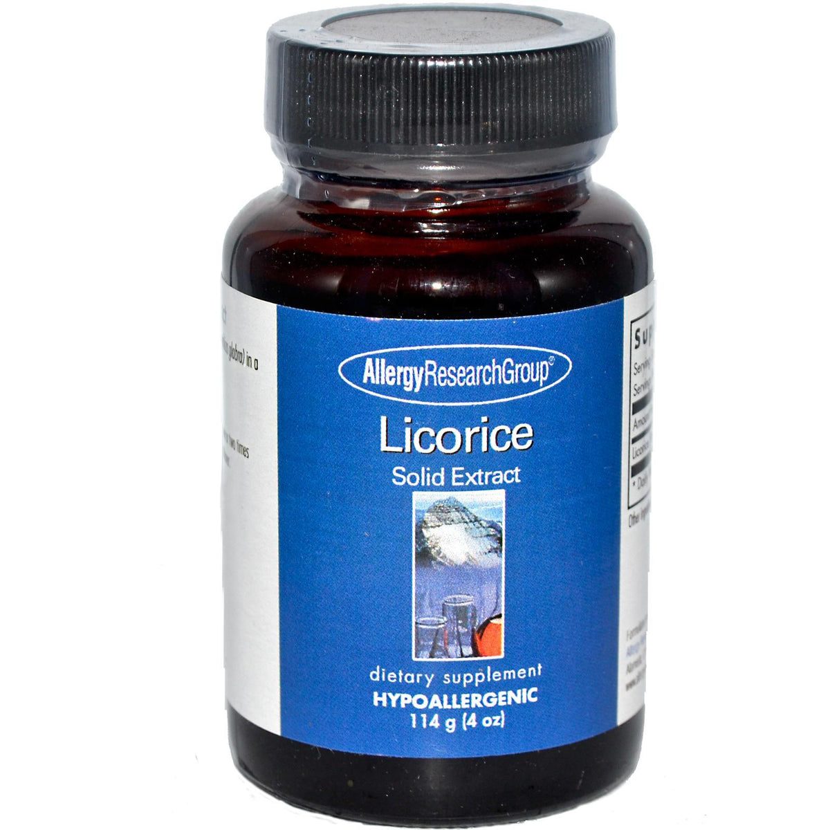 Allergy Research Licorice Solid Extract, 114gr Revital