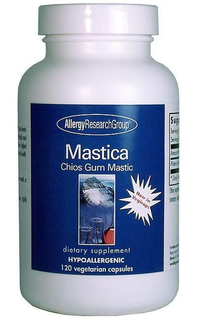 Allergy Research Mastic Gum, 500mg, 120 Capsules