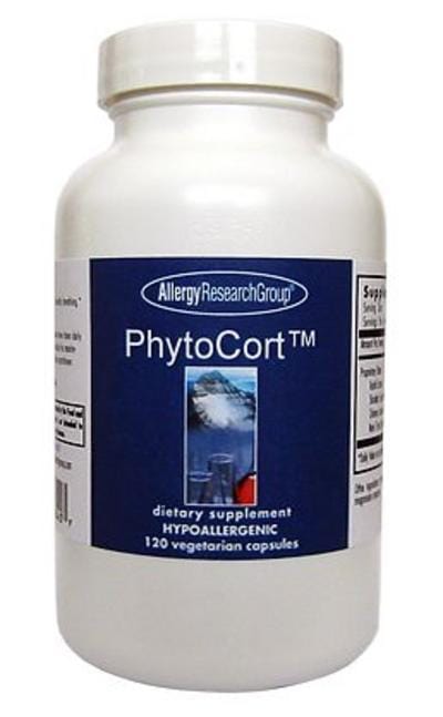 Allergy Research PhytoCort, 120 VCapsules