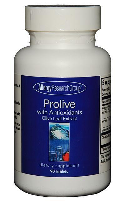 Allergy Research Prolive with Antioxidants, 90 Tablets