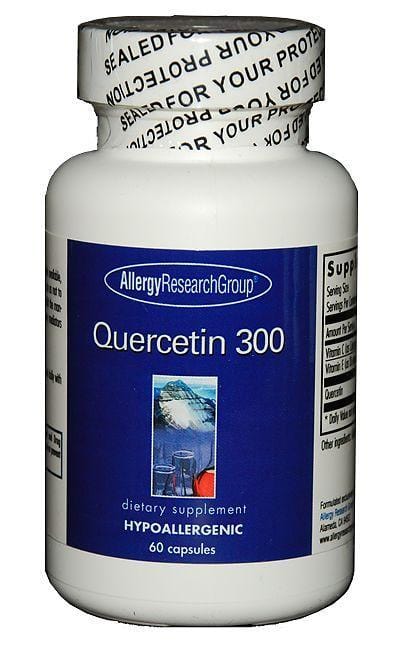 Allergy Research Quercetin 300, 300mg, 60 Capsules