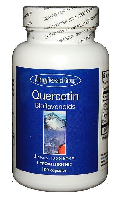 Allergy Research Quercetin Bioflavonoids, 100 VCapsules