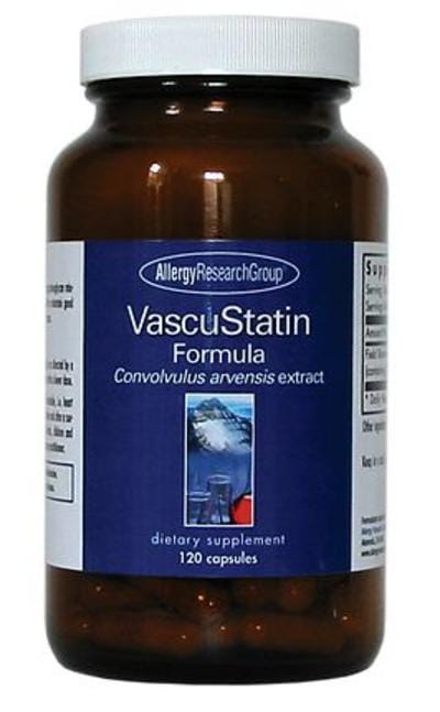 Allergy Research VascuStatin Formula, 120 Capsules