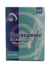 Allicin Glucosamine & Chondroitin, 60Caps
