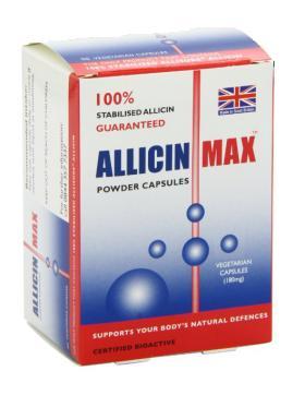 Allicin Max Powder Capsules, 90VCaps