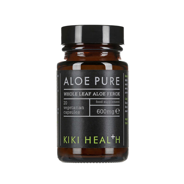 KIKI Health Aloe Pure, 600mg, 20 VCapsules